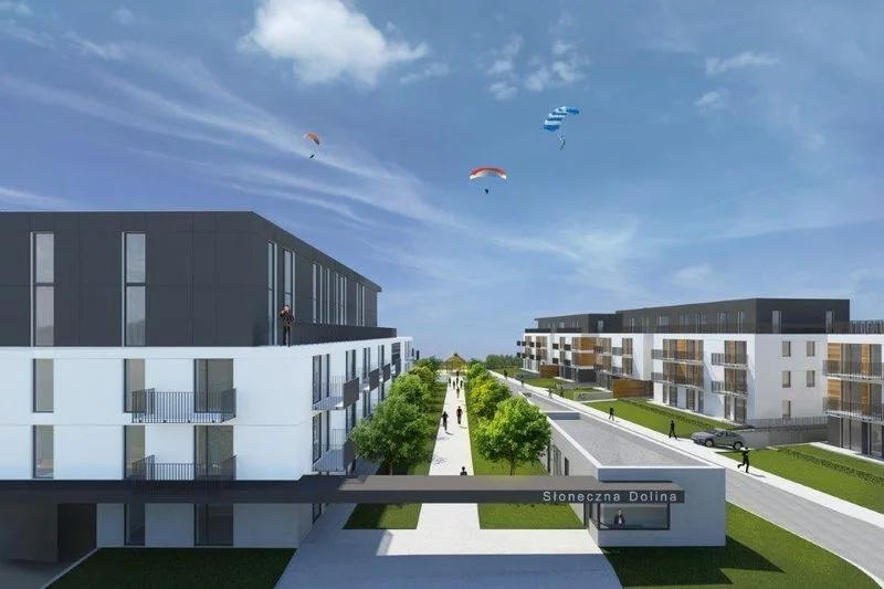 Apartamenty Słoneczna Dolina Jastrzębia Góra ul. Pucka / Obrońców Westerplatte