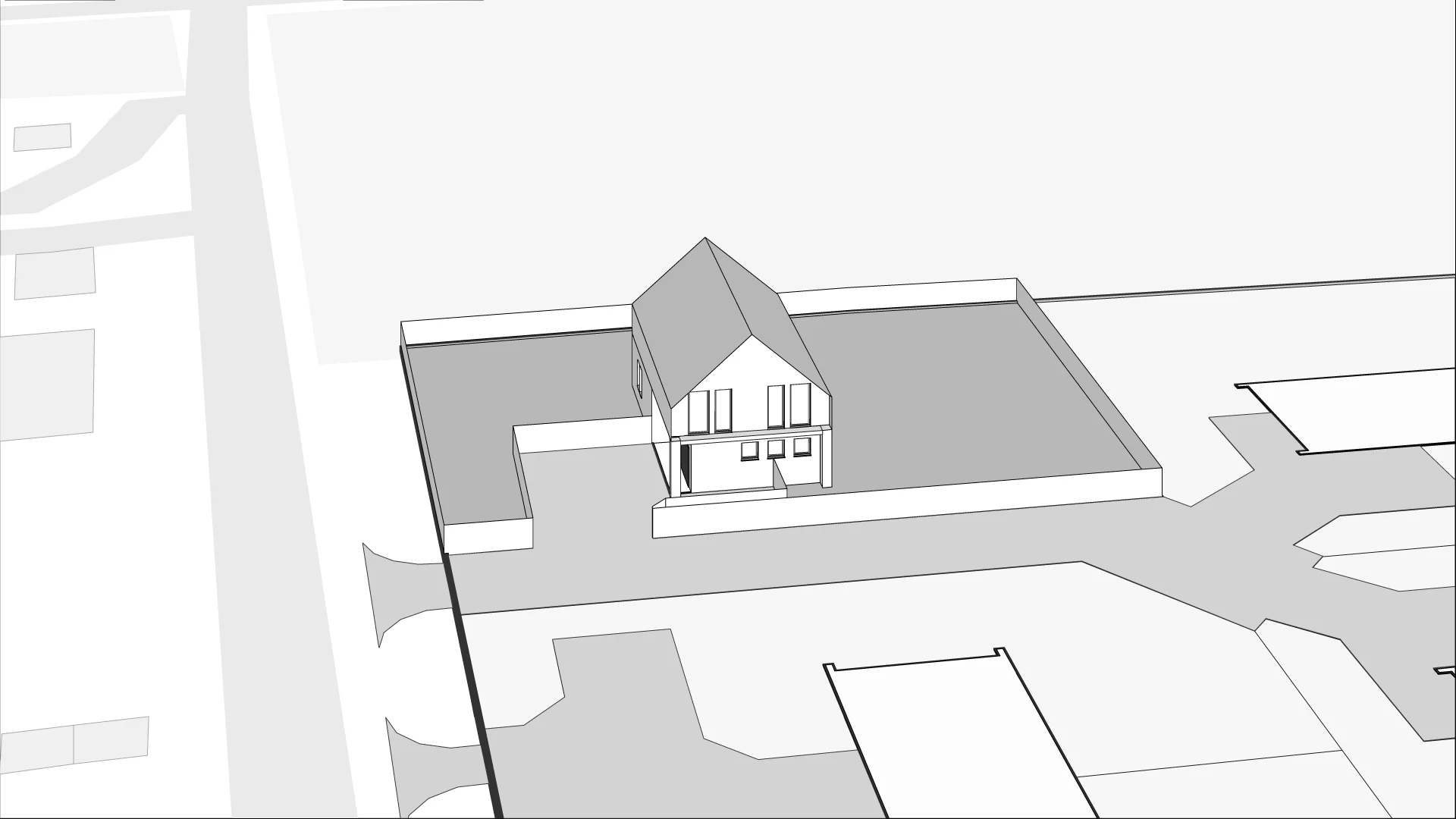 Wirtualna makieta 3D domu 141 m², 1