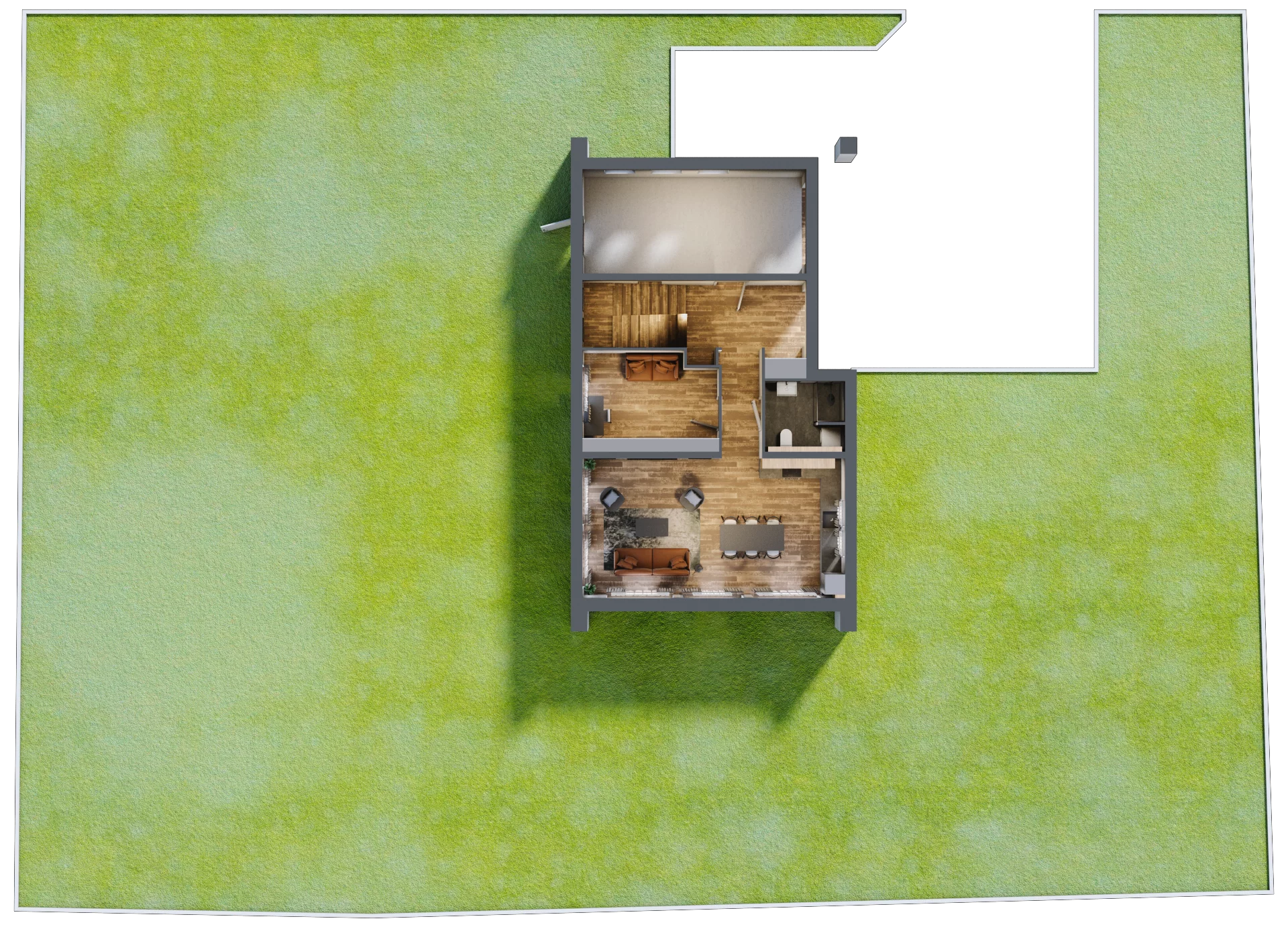 Dom 141,00 m², oferta nr 1, Zielony Zakątek, Minoga