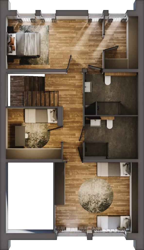 Dom 141,00 m², oferta nr 1, Zielony Zakątek, Minoga