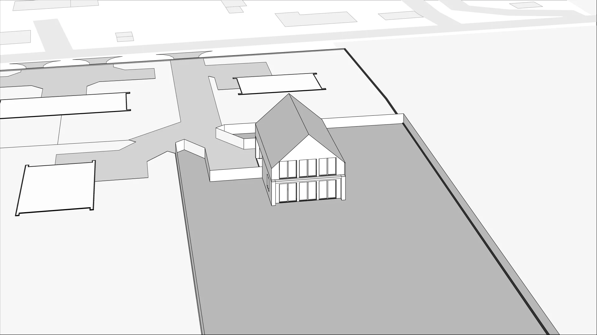 Wirtualna makieta 3D domu 155.06 m², 2