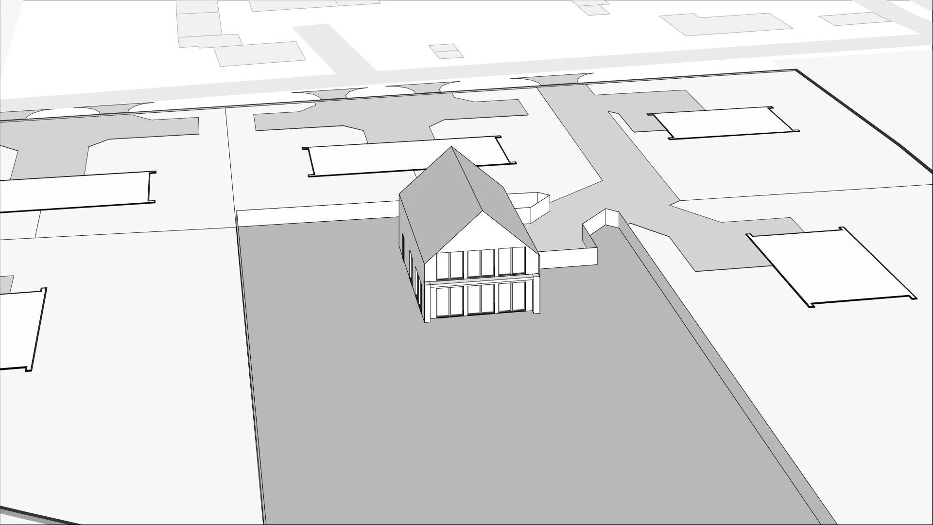Wirtualna makieta 3D domu 155.06 m², 3