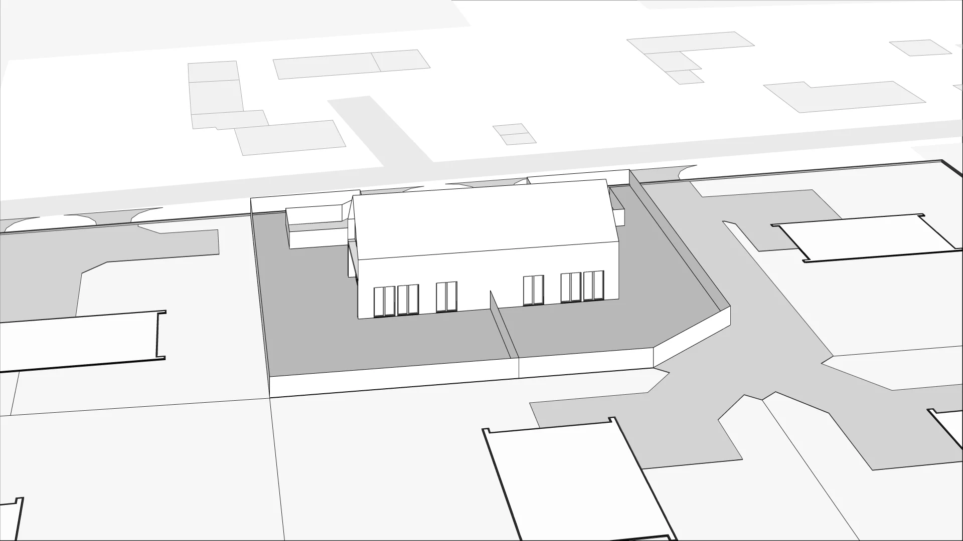 Wirtualna makieta 3D domu 109.22 m², 5