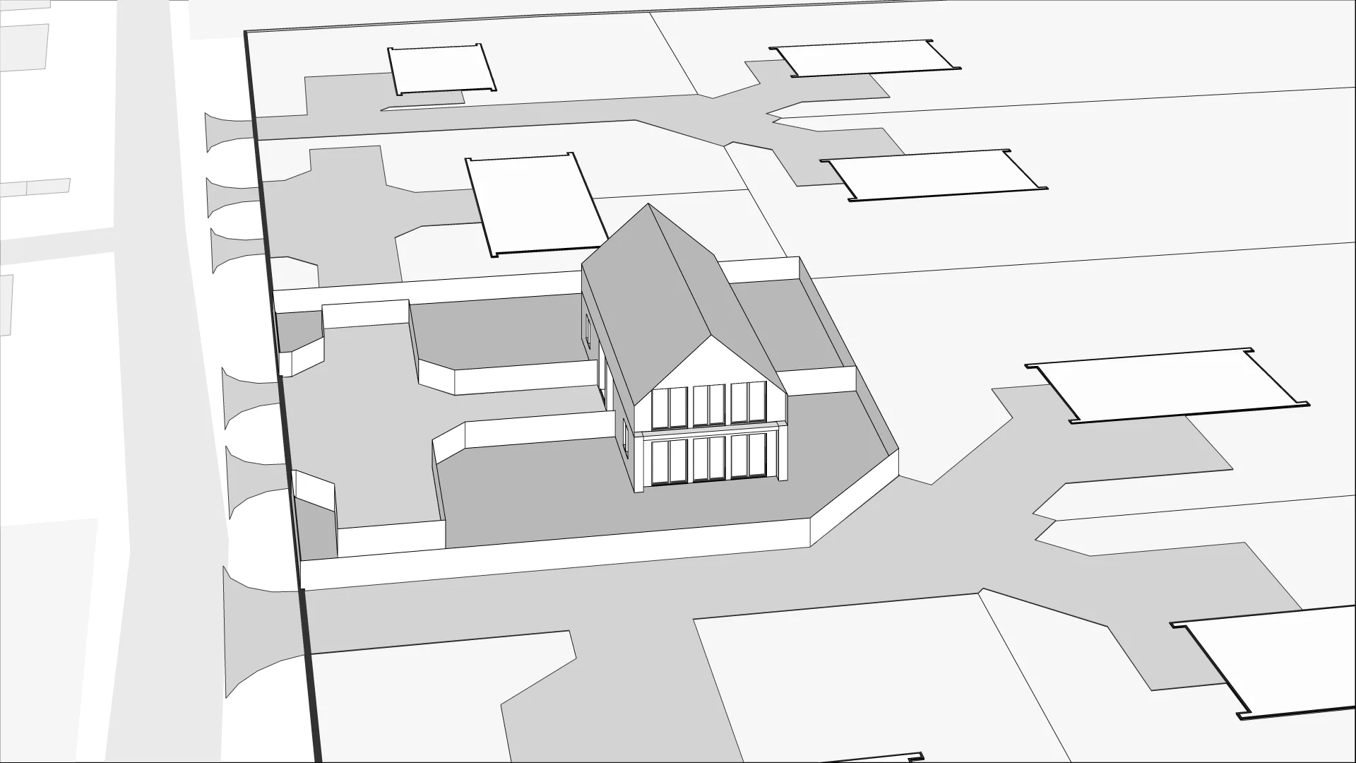 Wirtualna makieta 3D domu 109.22 m², 6
