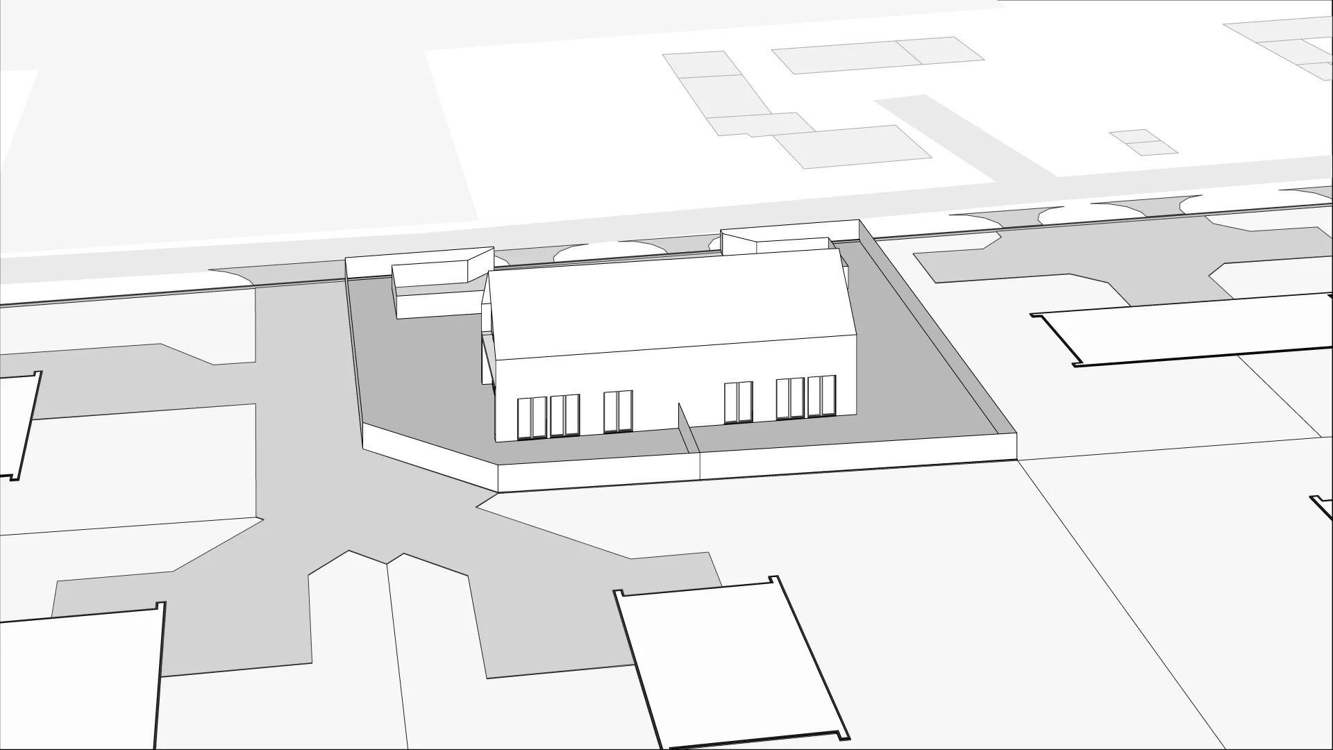Wirtualna makieta 3D domu 109.22 m², 7