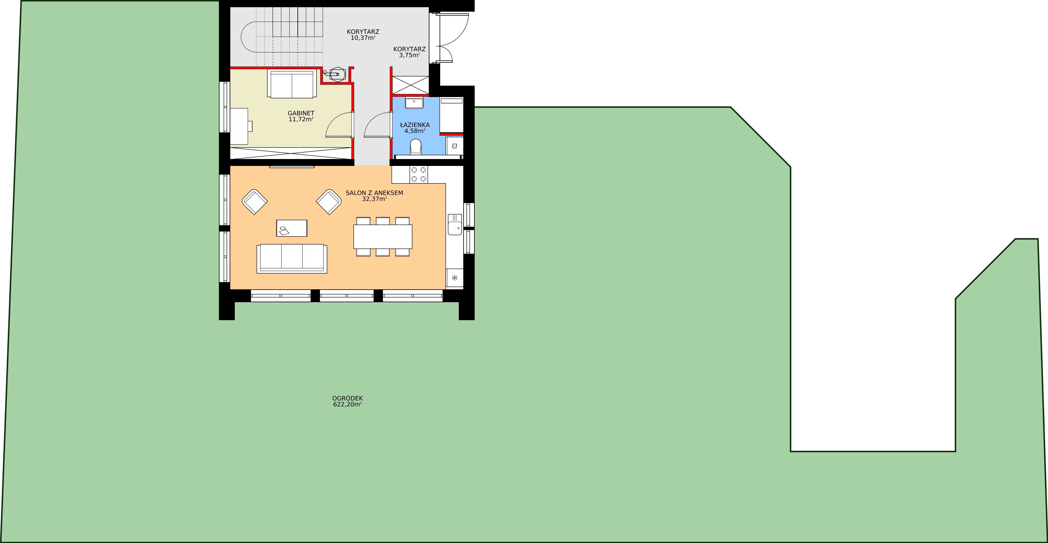 Zalety domu 109.22 m², 6