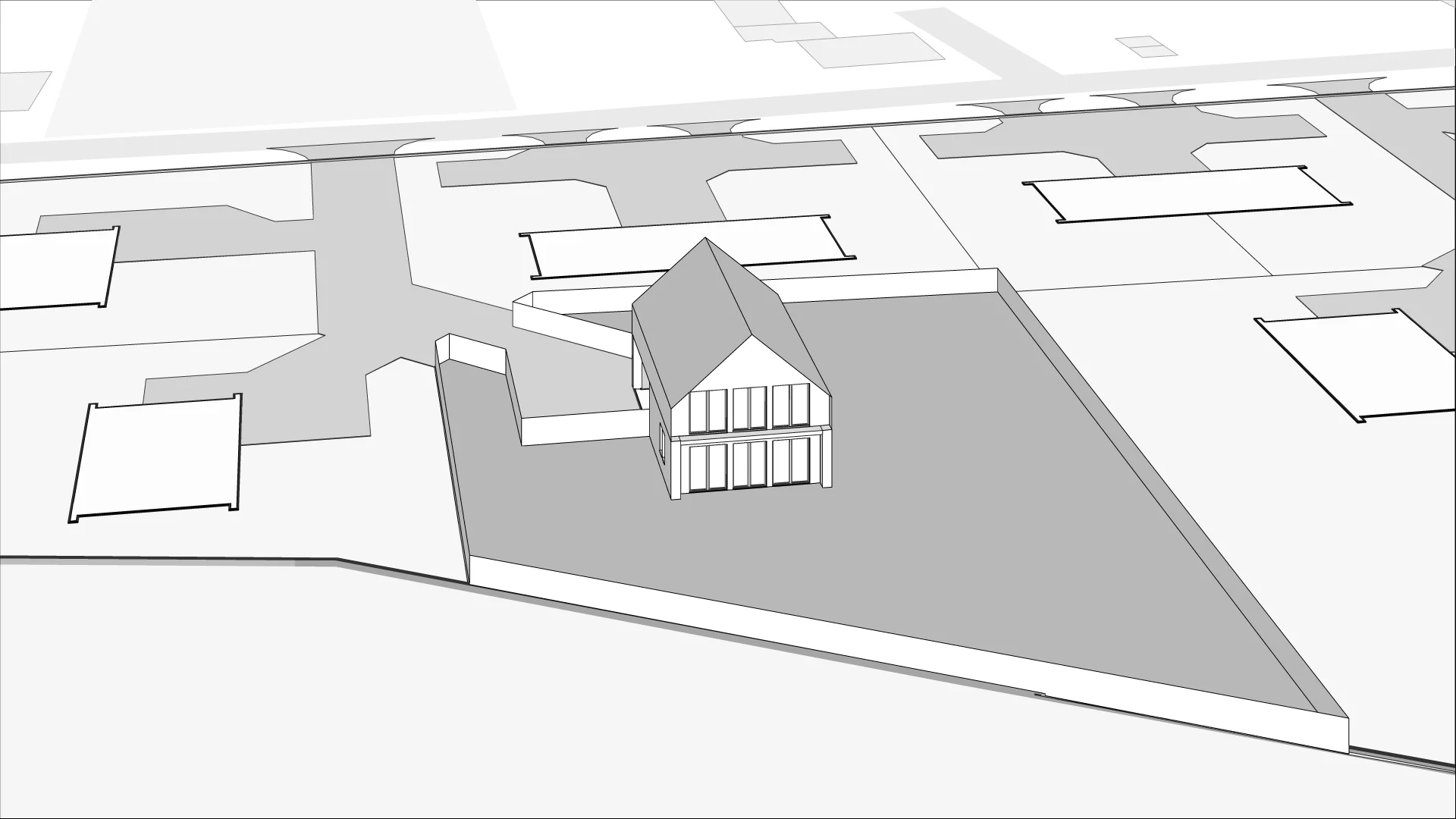 Wirtualna makieta 3D domu 141 m², 8
