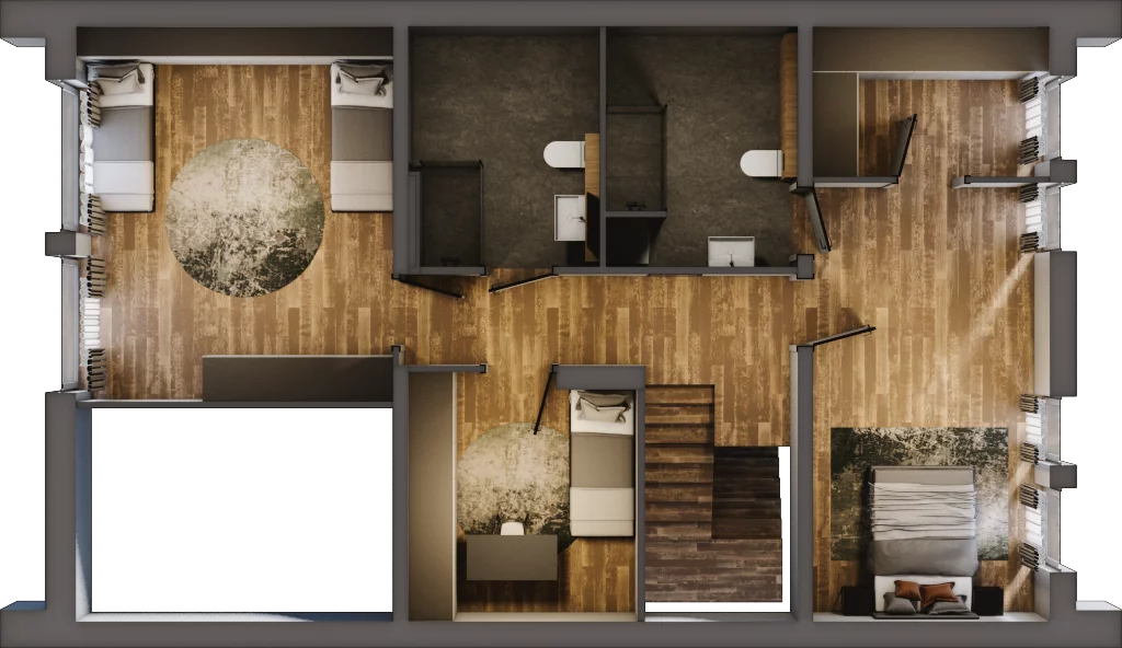 Dom 141,00 m², oferta nr 8, Zielony Zakątek, Minoga