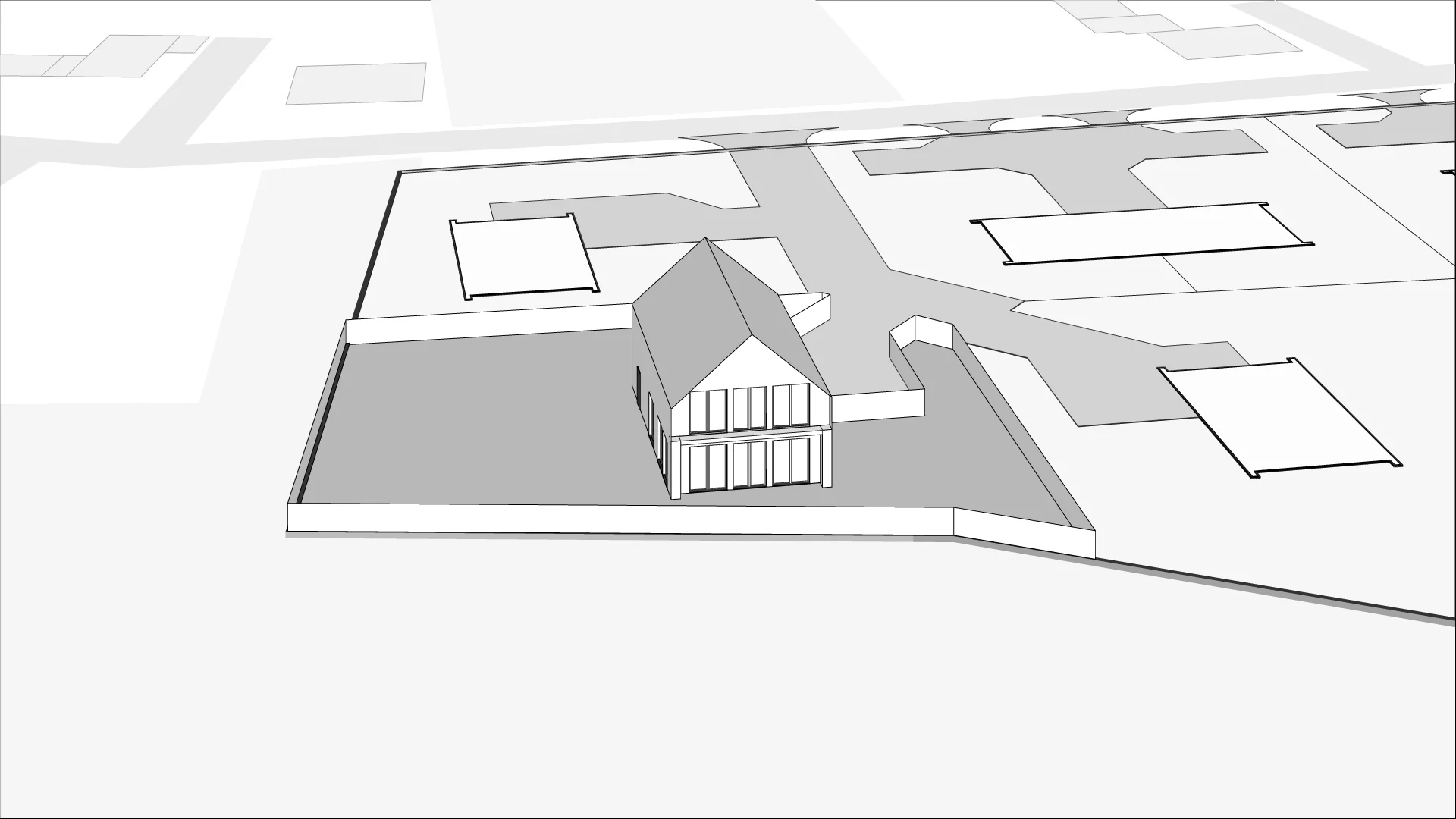Wirtualna makieta 3D domu 141 m², 9