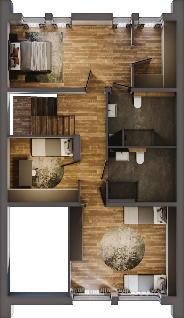 Dom 141,00 m², oferta nr 9, Zielony Zakątek, Minoga
