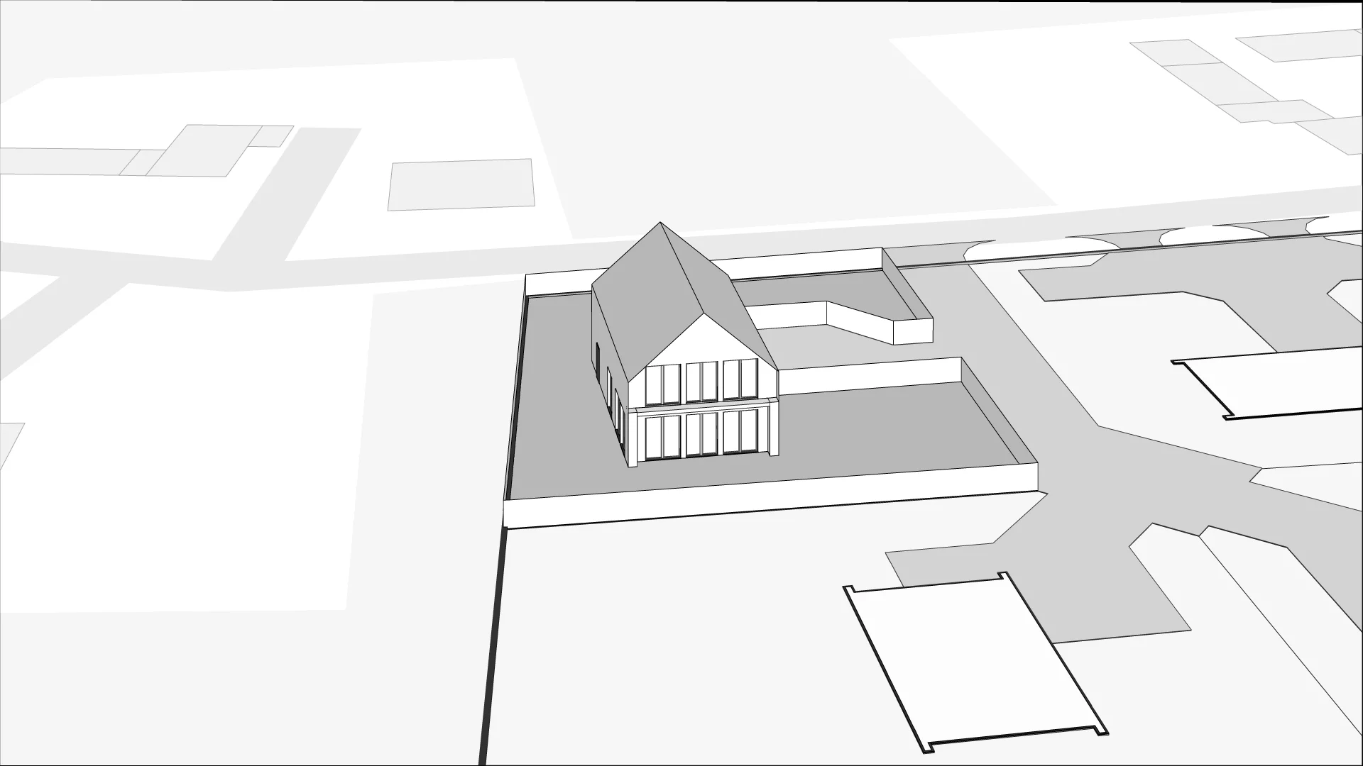 Wirtualna makieta 3D domu 141 m², 10