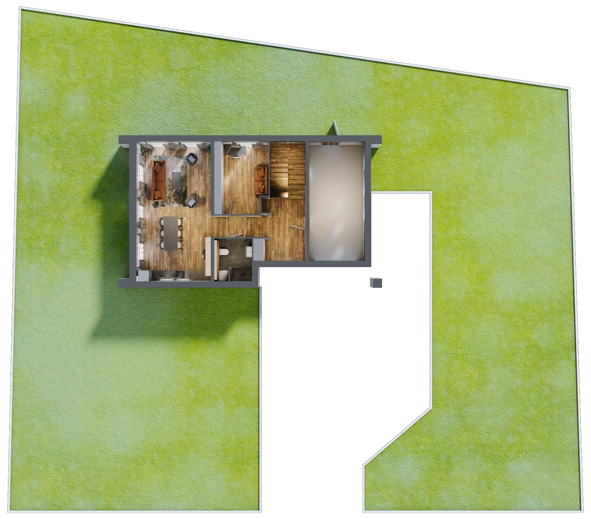 Dom 141,00 m², oferta nr 10, Zielony Zakątek, Minoga