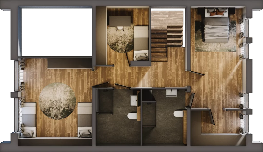 Dom 141,00 m², oferta nr 10, Zielony Zakątek, Minoga