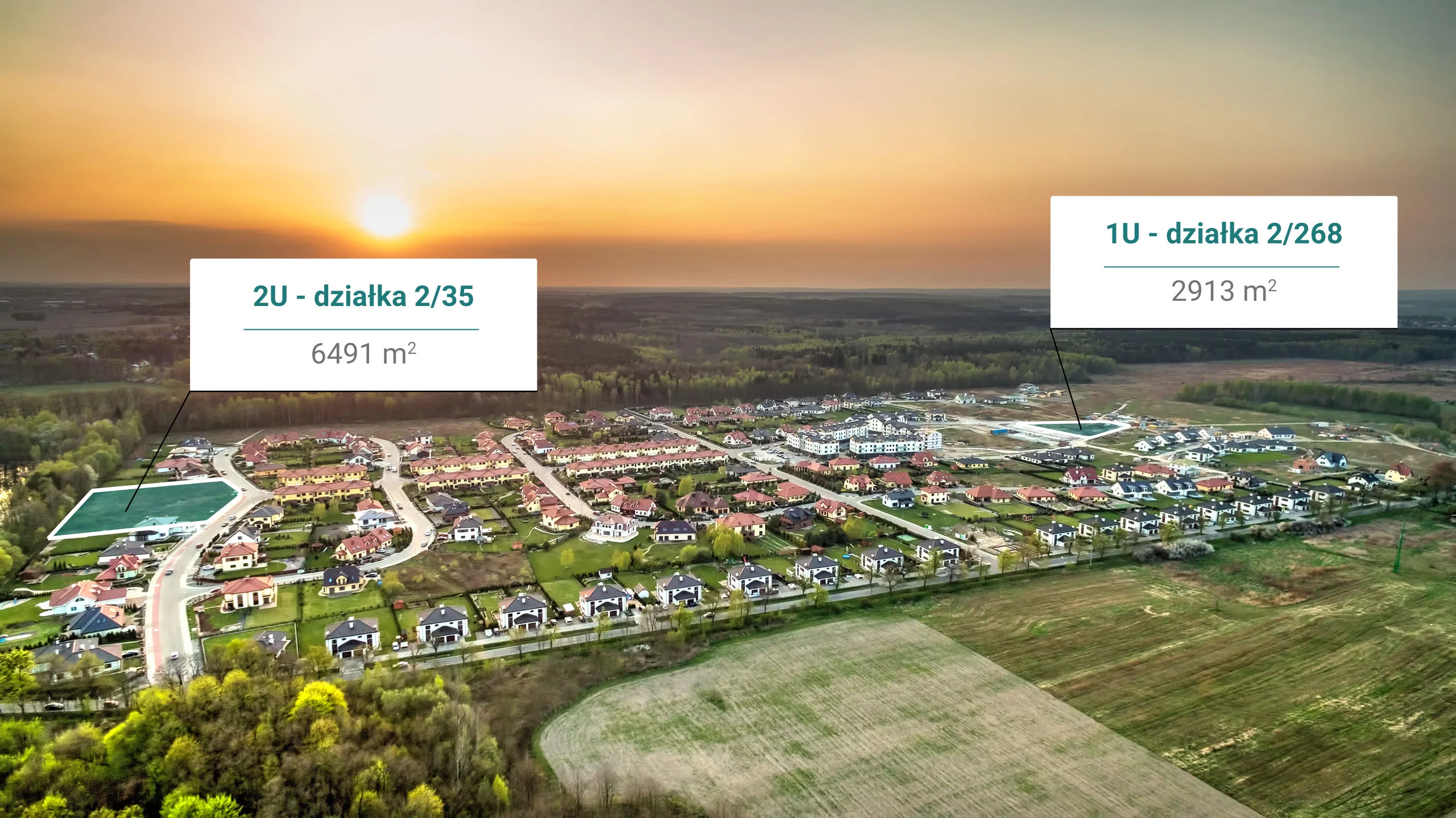 Działka 2 913,00 m², oferta nr , 9939360, Wrocław, Leśnica, Marszowice