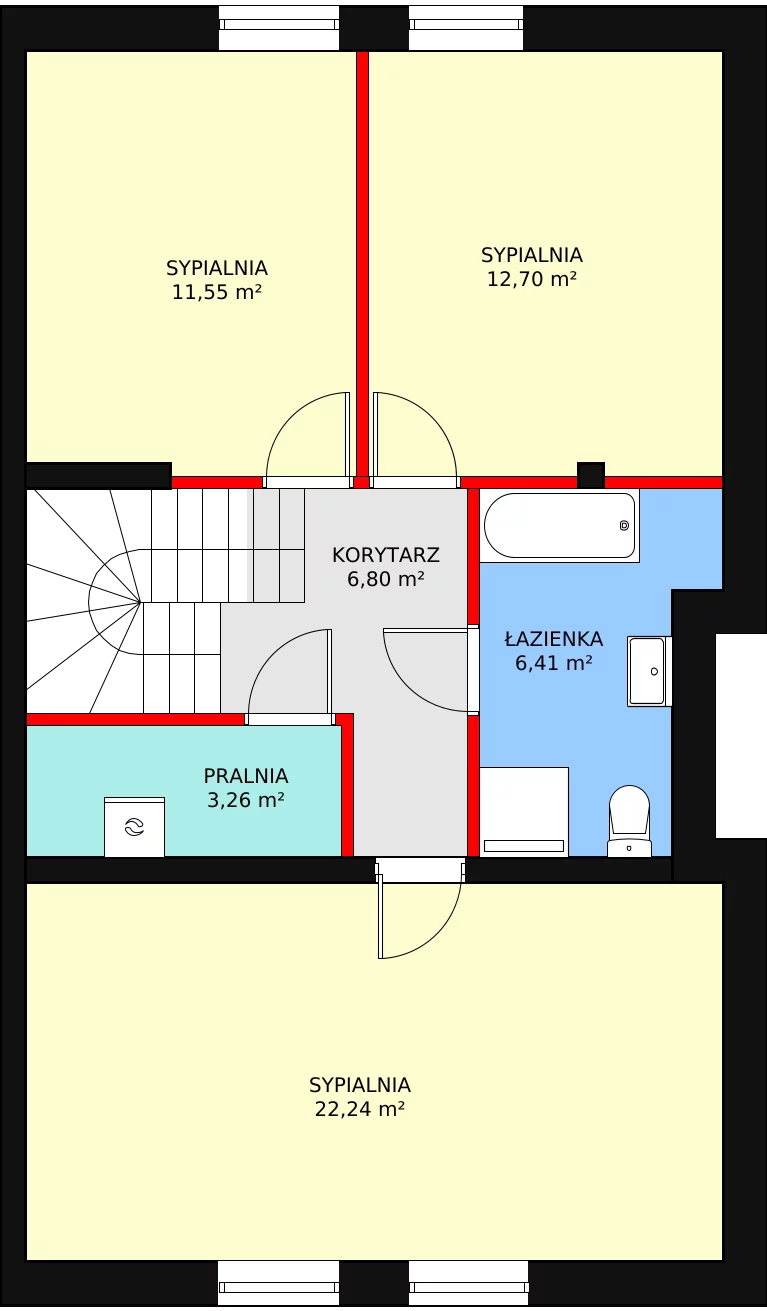 Dom 162,94 m², oferta nr Ślebodzińskiego 29/2, Osiedle Malownicze cz. II, Wrocław, Leśnica, Fabryczna, ul. Ślebodzińskiego /ul. Łanowskiego