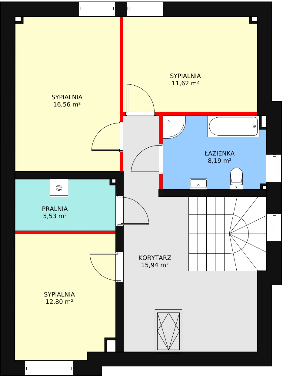 Dom 145,12 m², oferta nr Ślebodzińskiego 37/2, Osiedle Malownicze cz. II, Wrocław, Leśnica, Fabryczna, ul. Ślebodzińskiego /ul. Łanowskiego