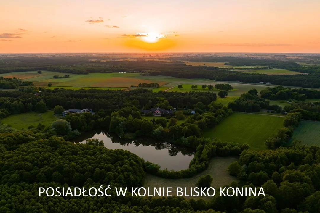 Domy Posiadłość w Kolnie blisko Konina Kolno