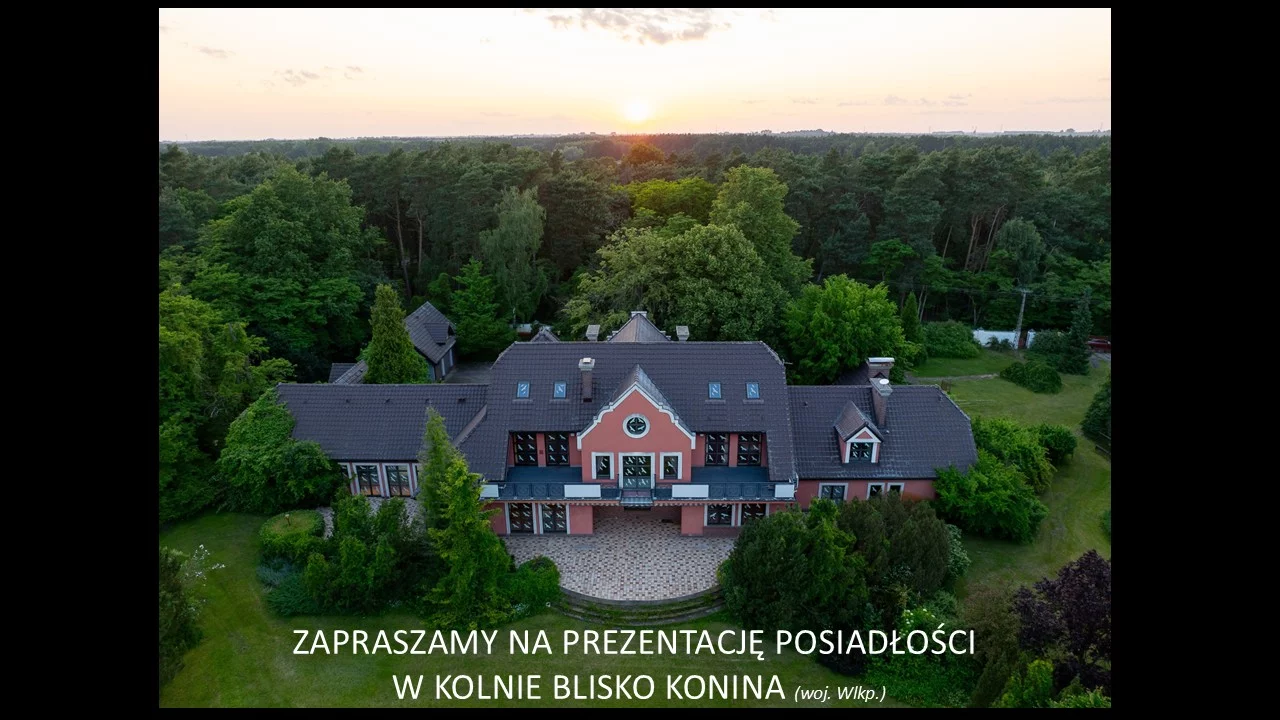 Dom 711,70 m², oferta nr 1, Posiadłość w Kolnie blisko Konina, Kolno