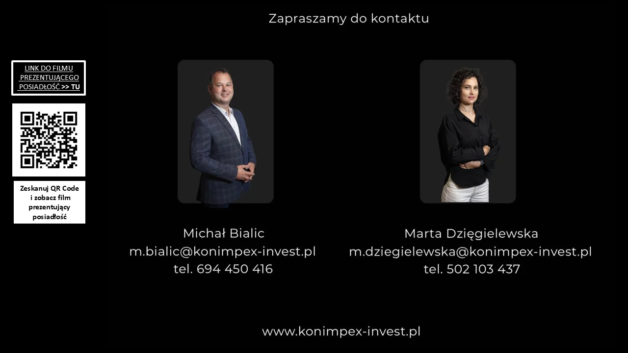 Dom 711,70 m², oferta nr 1, Posiadłość w Kolnie blisko Konina, Kolno