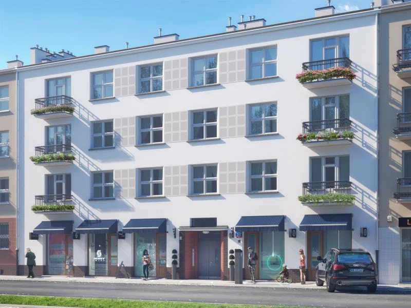 Apartamenty Gagarina 33 Warszawa Mokotów ul. Gagarina 33