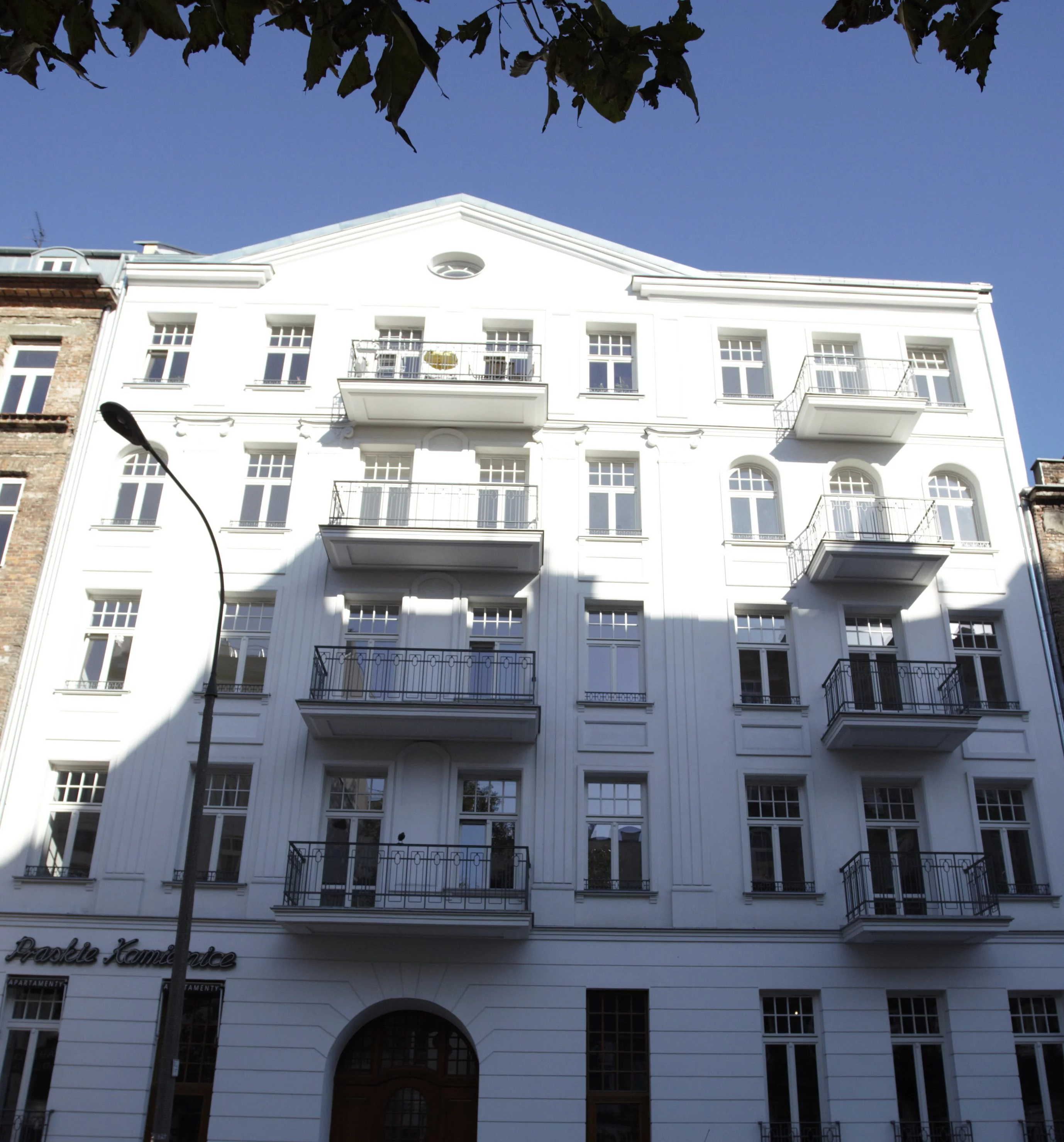 Apartamenty Jagiellońska 22 Warszawa Praga Północ ul. Jagiellońska 22