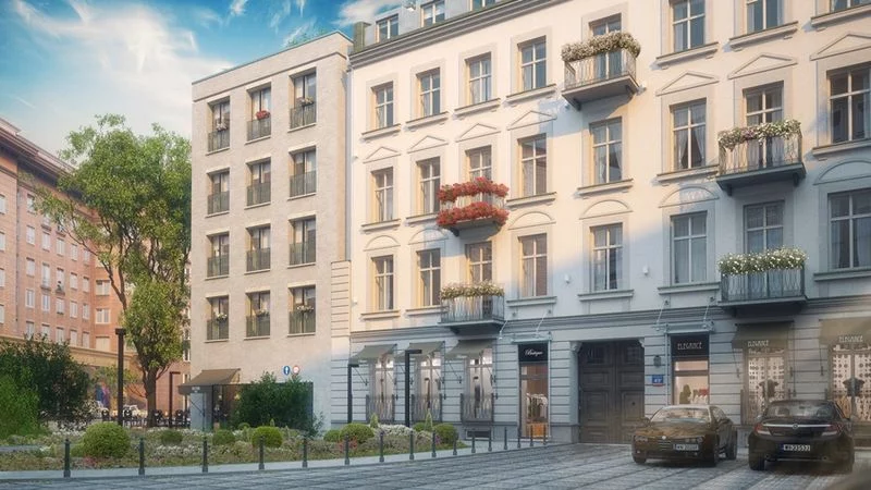 Apartamenty Koszykowa 49A Warszawa Śródmieście ul. Koszykowa 49A