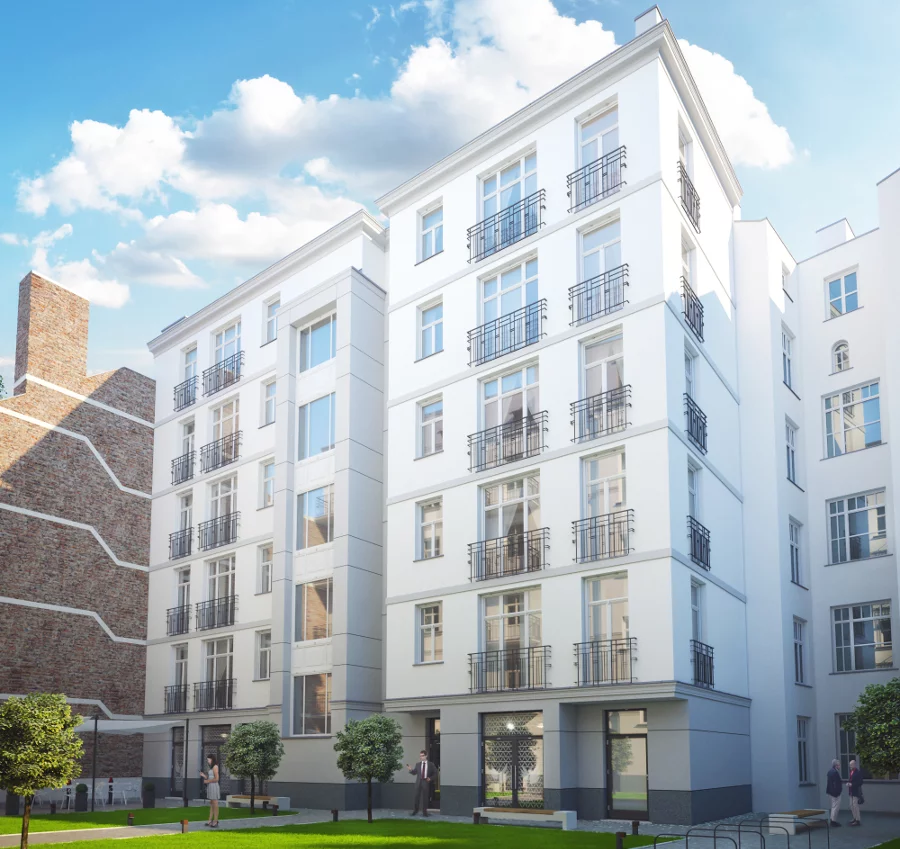Apartamenty Nowa Targowa Warszawa Praga Północ ul. Targowa