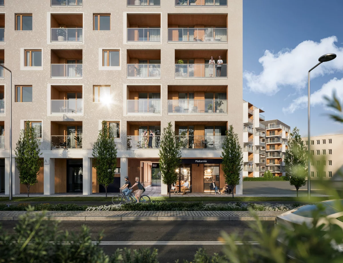 Nowe Mieszkanie, 47,05 m², 2 pokoje, 6 piętro, oferta nr BC0603