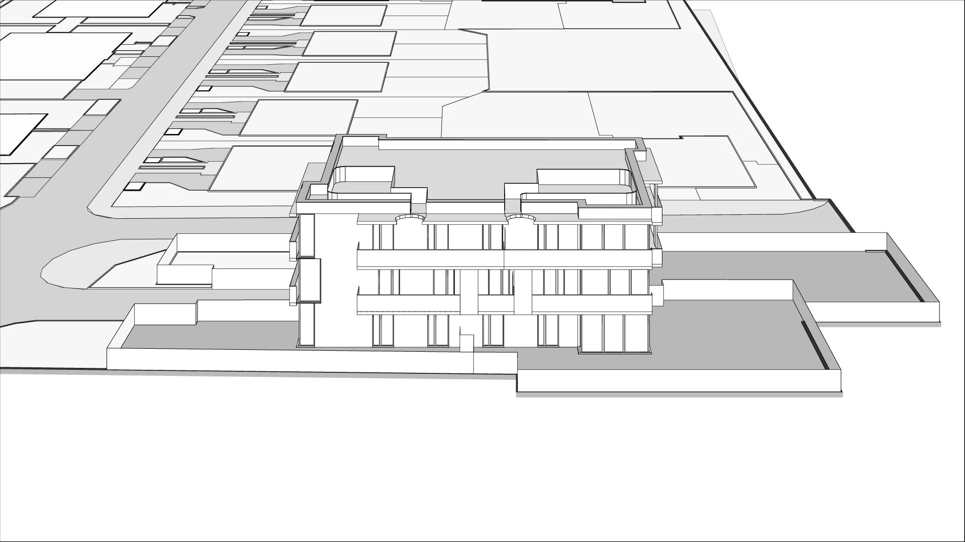 Wirtualna makieta 3D mieszkania 52.06 m², 6B0004