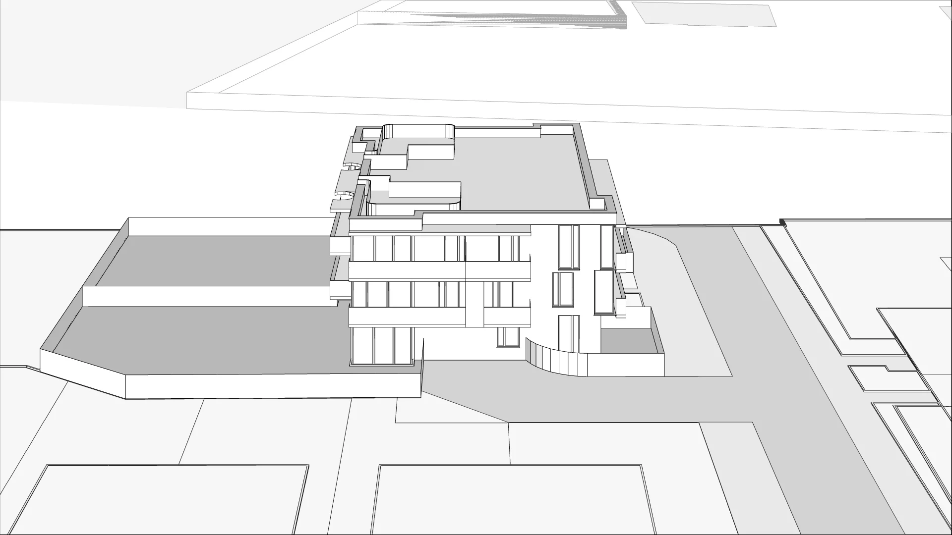 Wirtualna makieta 3D mieszkania 49.84 m², 6C0004