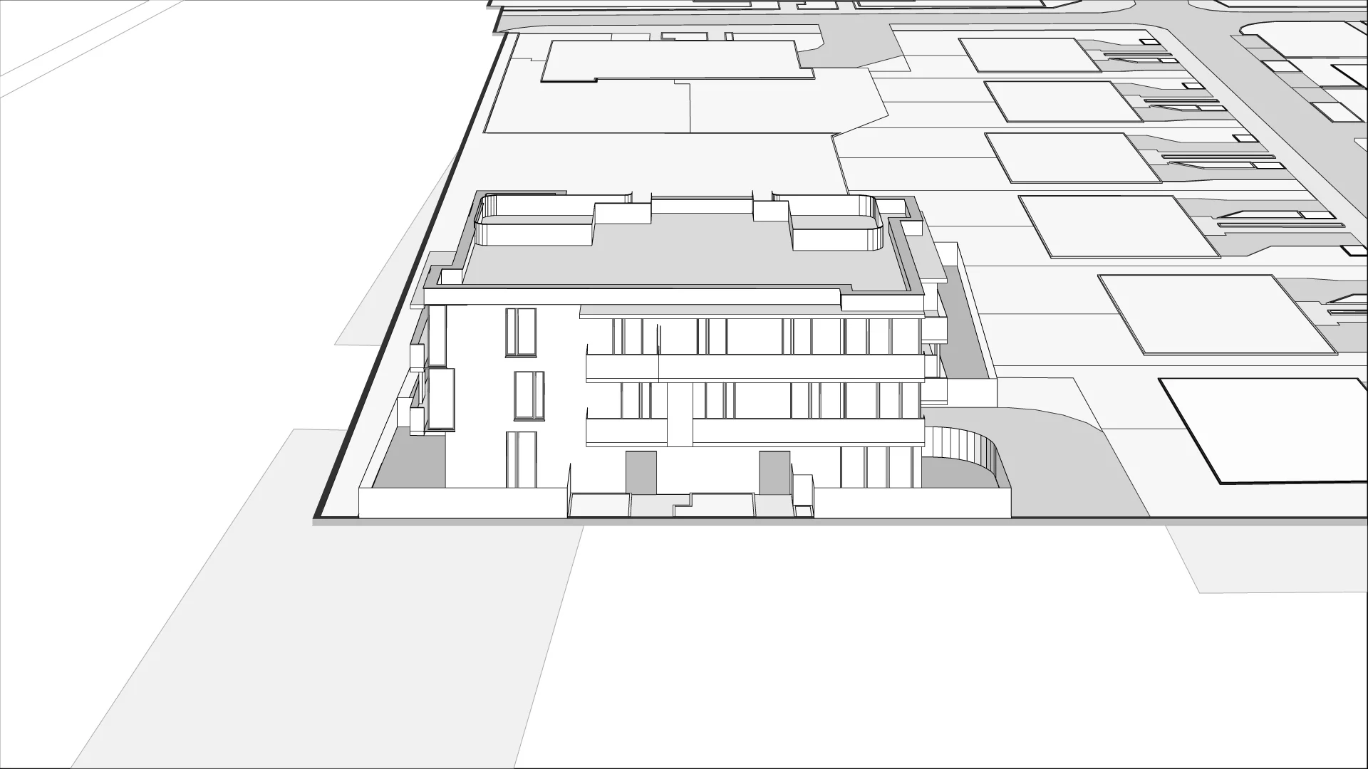 Wirtualna makieta 3D mieszkania 49.51 m², 6D0001