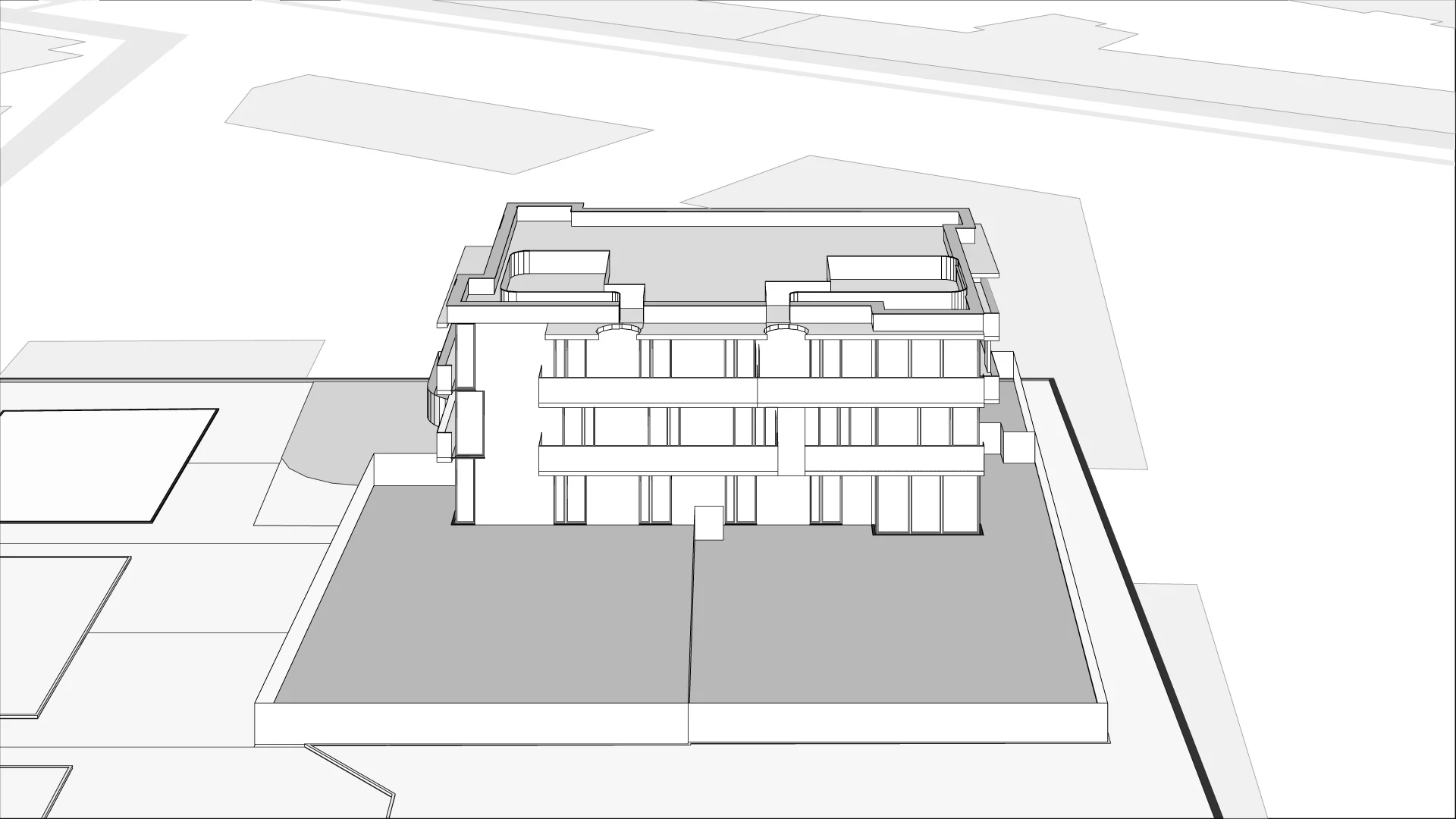 Wirtualna makieta 3D mieszkania 74.61 m², 6D0210