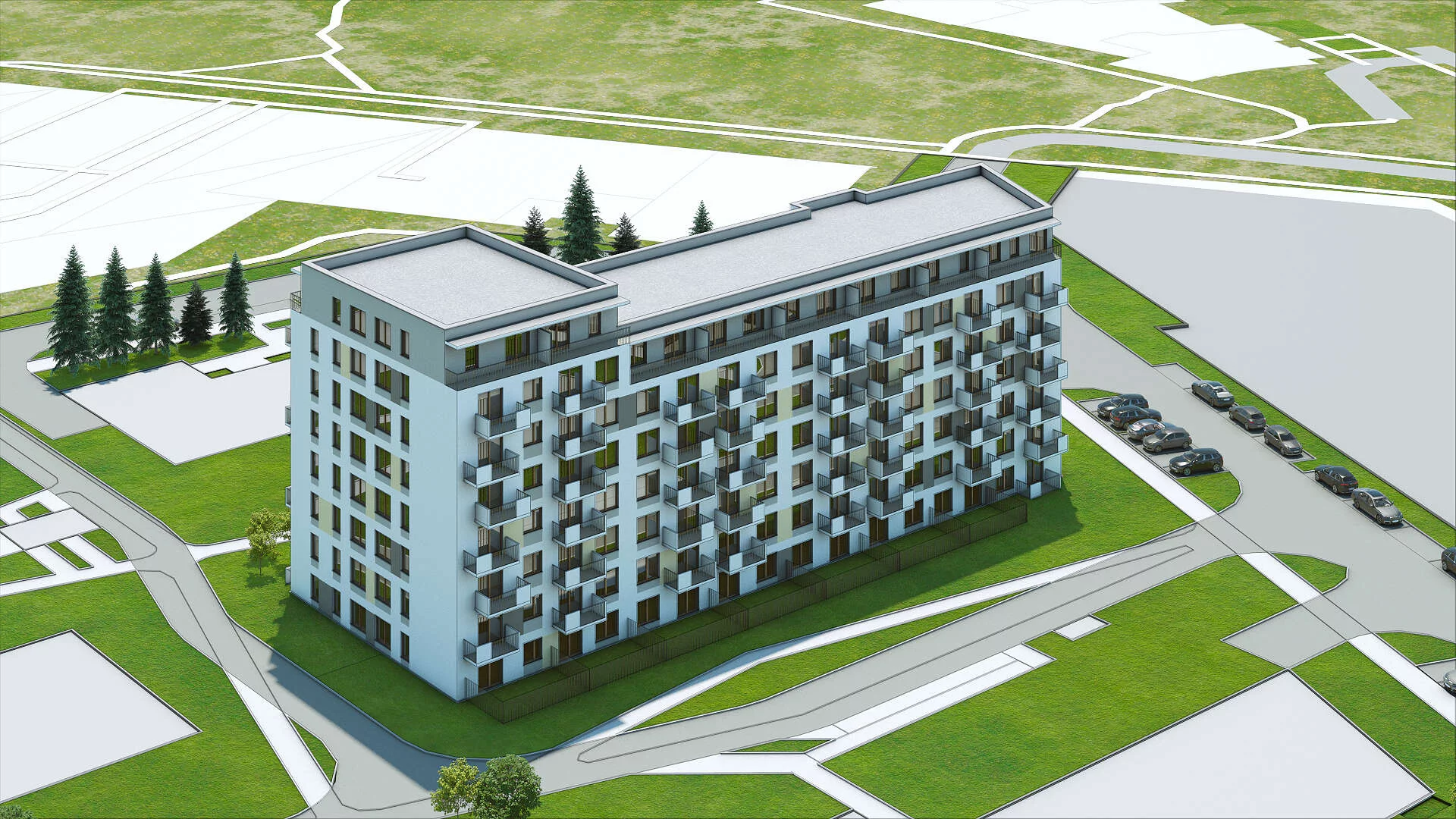 Nowe Mieszkanie, 56,56 m², 3 pokoje, 2 piętro, oferta nr HA0213