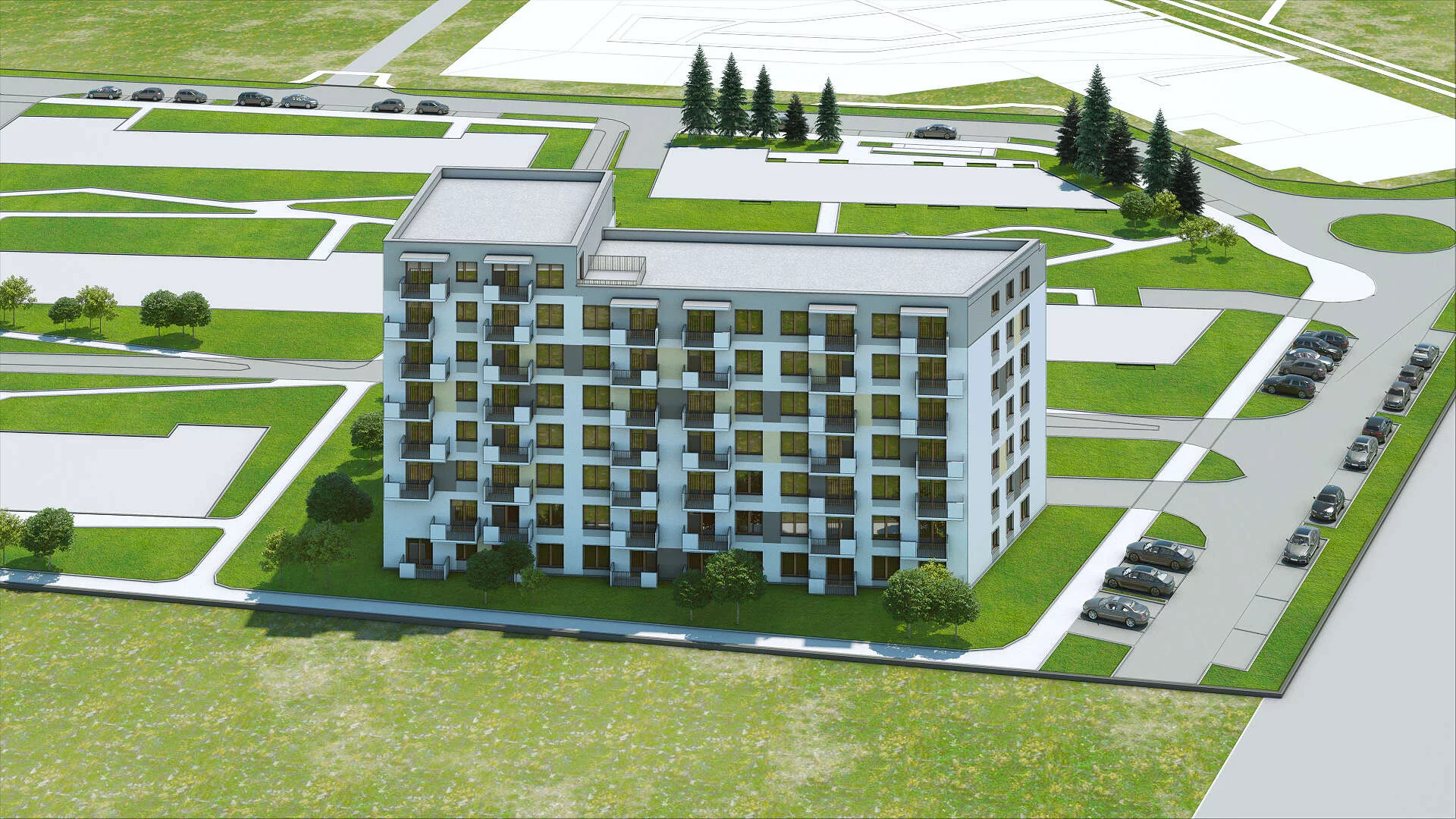 Nowe Mieszkanie, 53,00 m², 2 pokoje, 5 piętro, oferta nr I0566