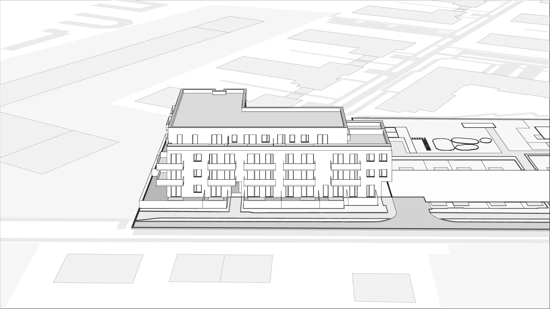 Wirtualna makieta 3D mieszkania 63.59 m², AC0228