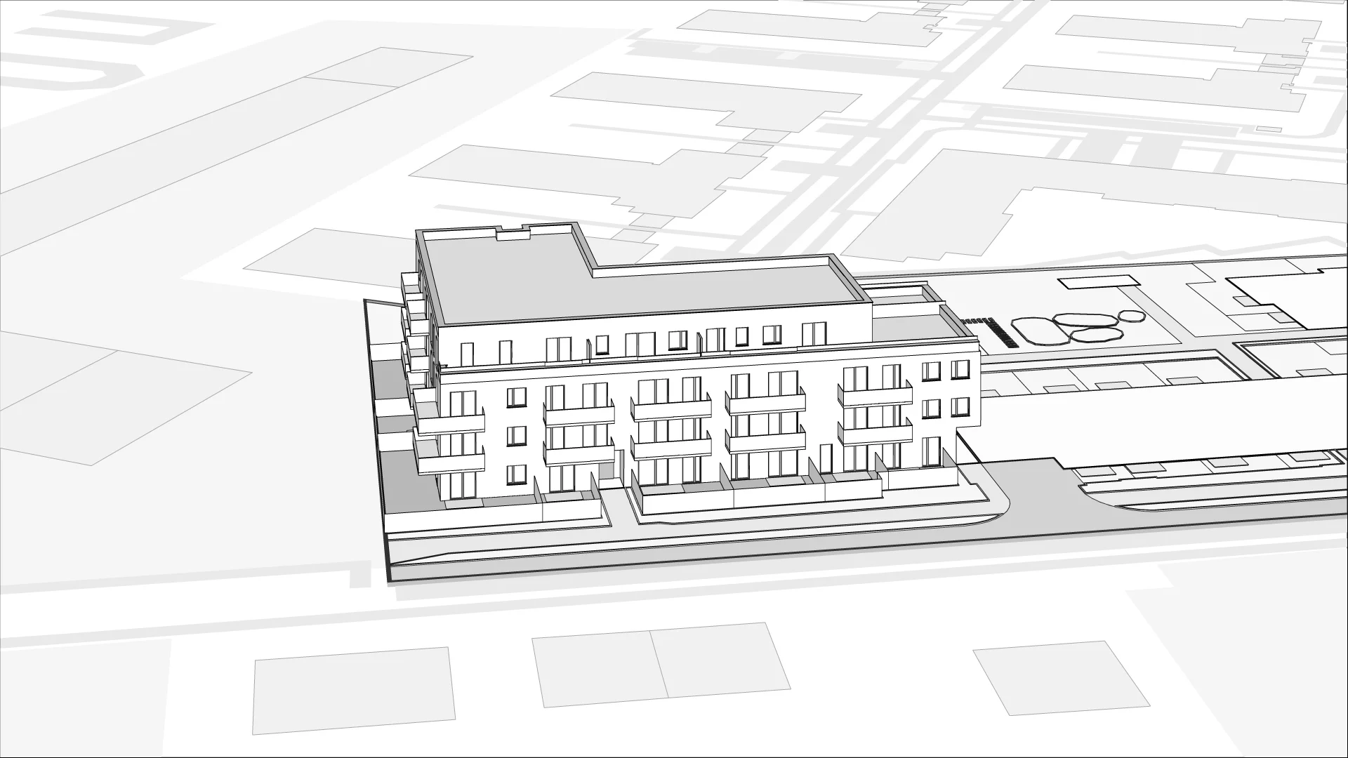 Wirtualna makieta 3D mieszkania 66.75 m², AC0341