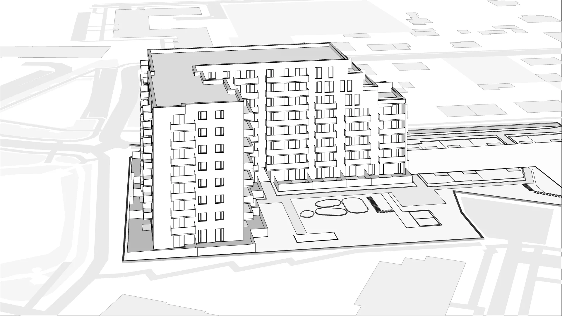 Wirtualna makieta 3D mieszkania 66.36 m², BA0118