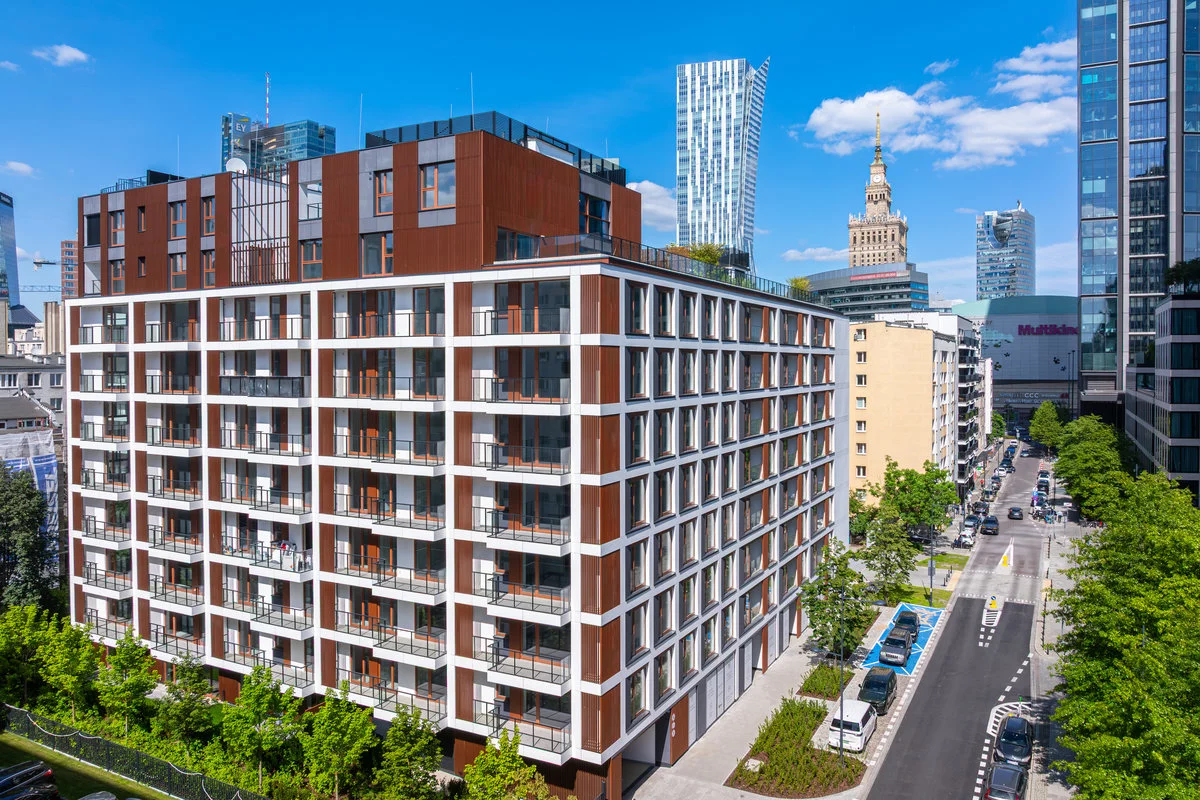 Apartamenty Chmielna Duo Warszawa Wola ul. Chmielna