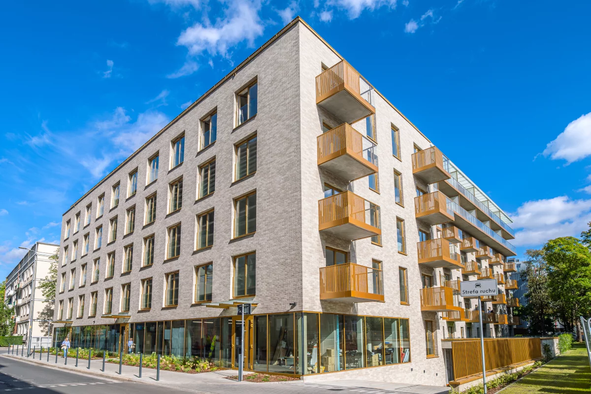 Apartamenty Czysta 4 Wrocław Stare Miasto ul. Czysta 4