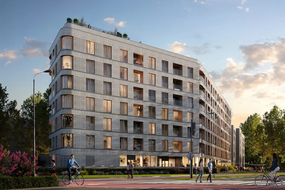 Apartamenty PianoForte Warszawa Mokotów ul. Zajączkowska 3