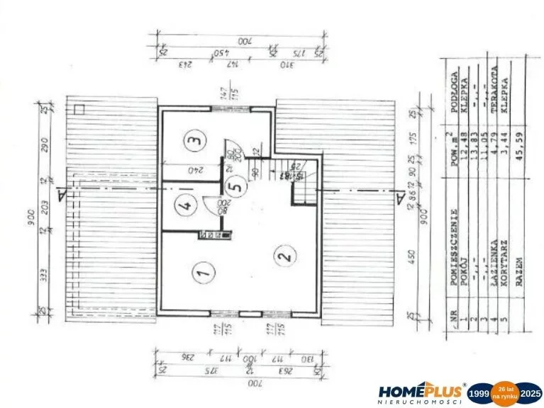 Dom 113,00 m², oferta nr , 24827/78/ODS, Kuligów