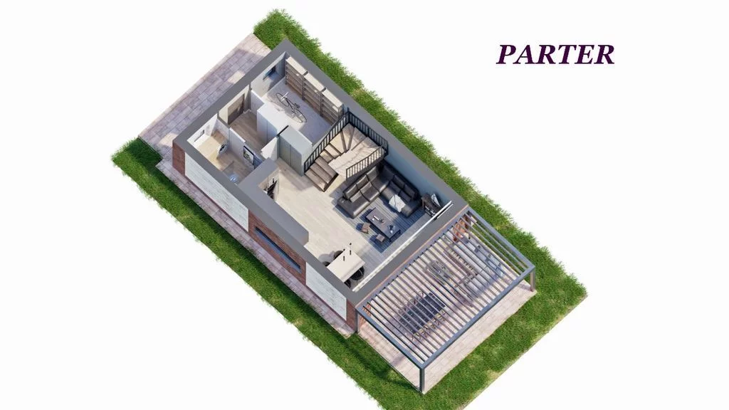 Dom 105,88 m², oferta nr , 24618/78/ODS, Ryn