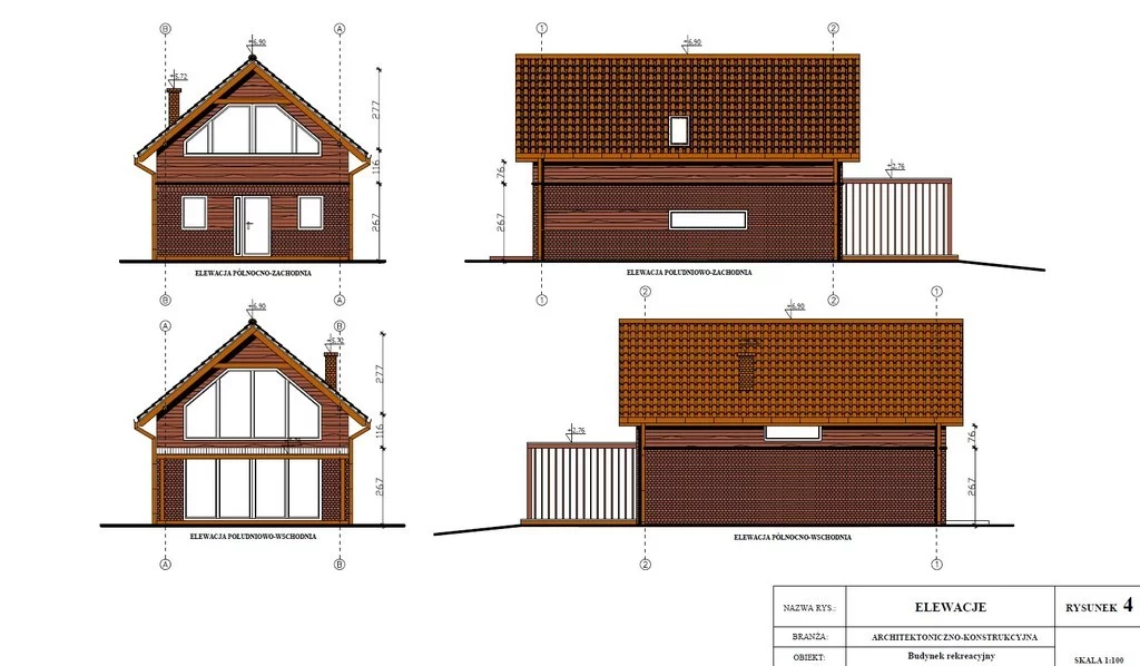 Dom 105,88 m², oferta nr , 24618/78/ODS, Ryn