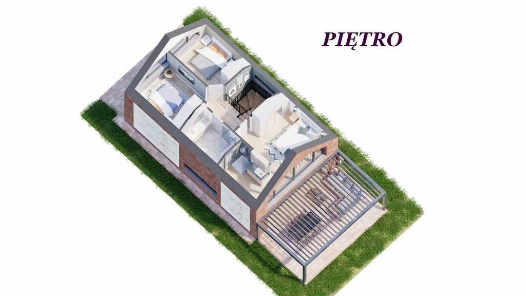 Dom 105,88 m², oferta nr , 24832/78/ODS, Ryn