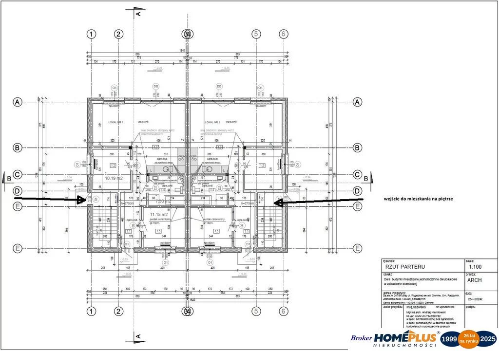 Dom 154,05 m², oferta nr , 24867/78/ODS, Ciemne