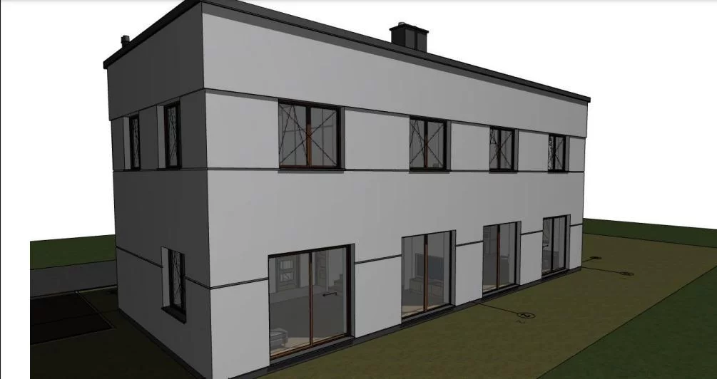 Dom 93,28 m², oferta nr , 24520/78/ODS, Łomianki Dolne