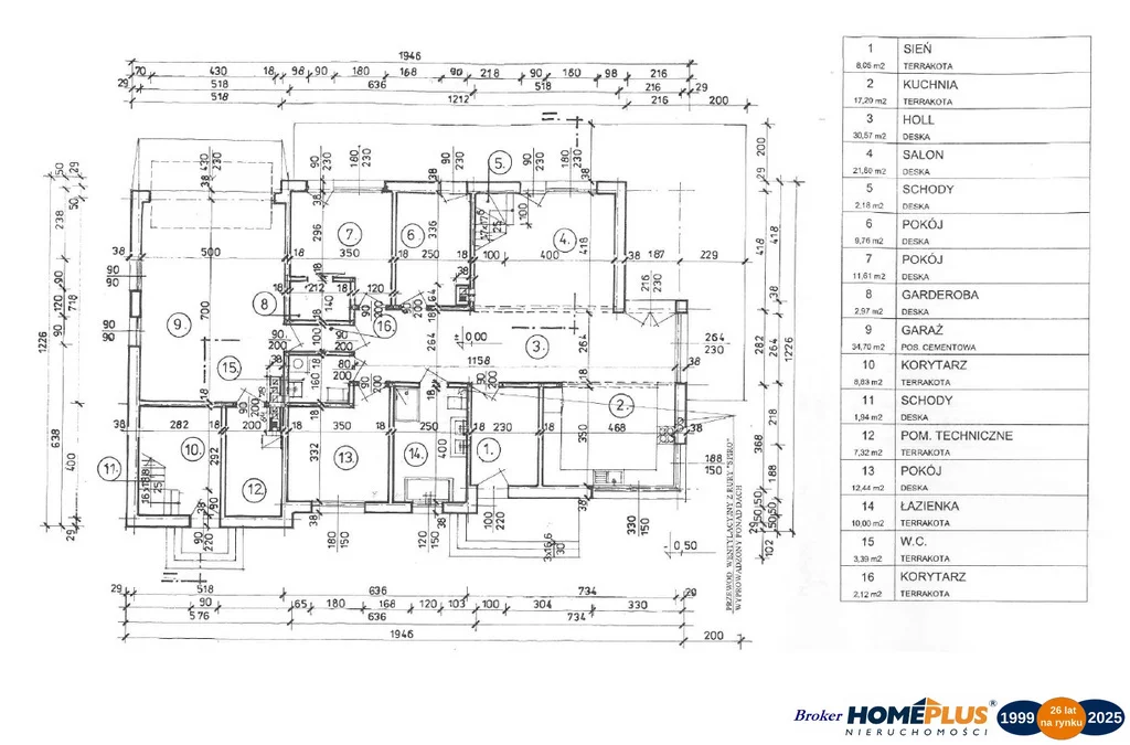 Dom 280,00 m², oferta nr , 24865/78/ODS, Słupno