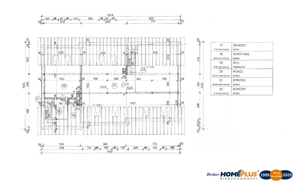 Dom 280,00 m², oferta nr , 24865/78/ODS, Słupno