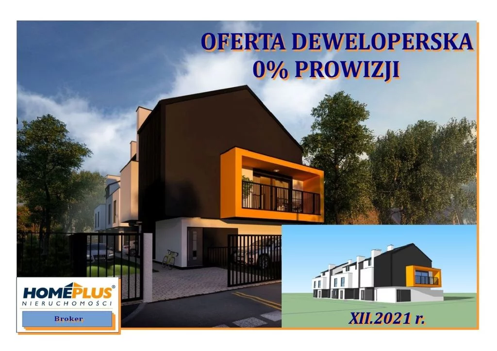 Dom segment środkowy 108,24 m², Ząbki, Sprzedaż