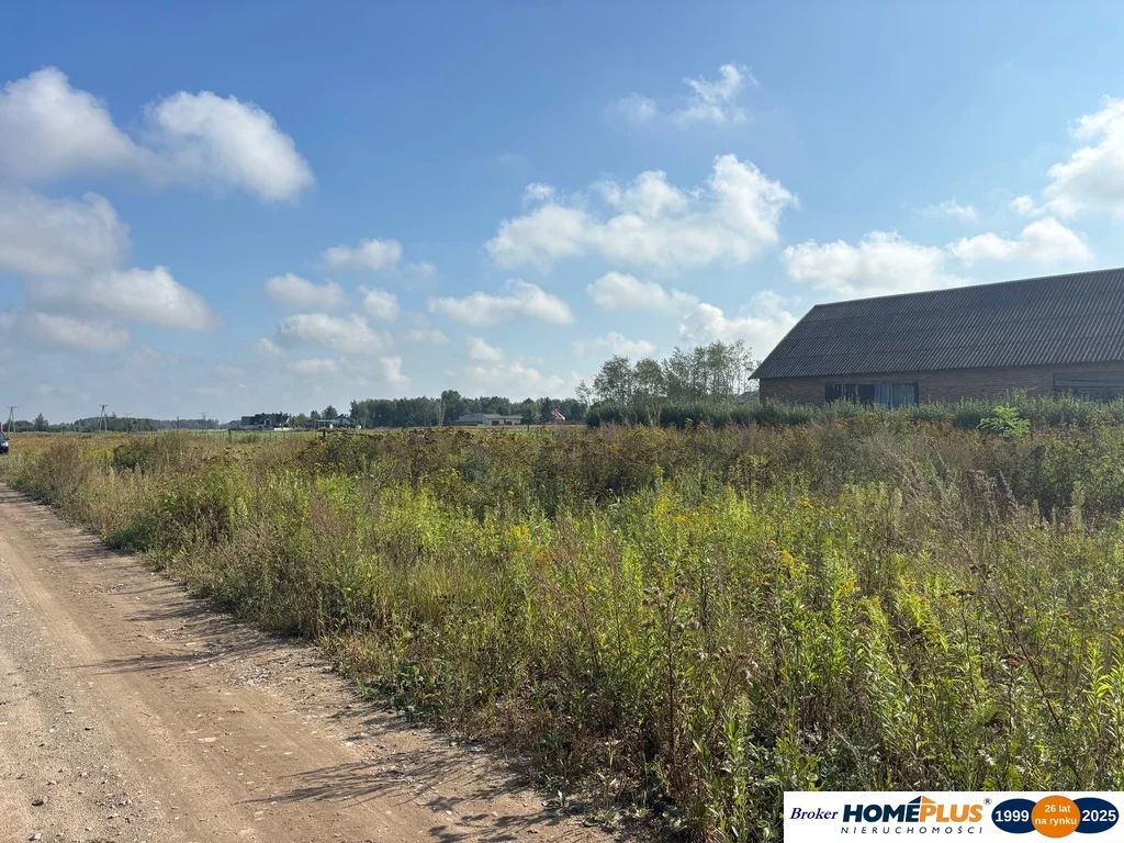 Działka 1 000,00 m², oferta nr , 23235/78/OGS, Radzymin